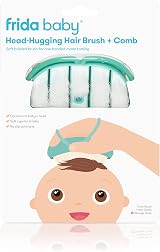 Frida Baby Head-Hugging Hairbrush and Comb Set for Newborns view 5