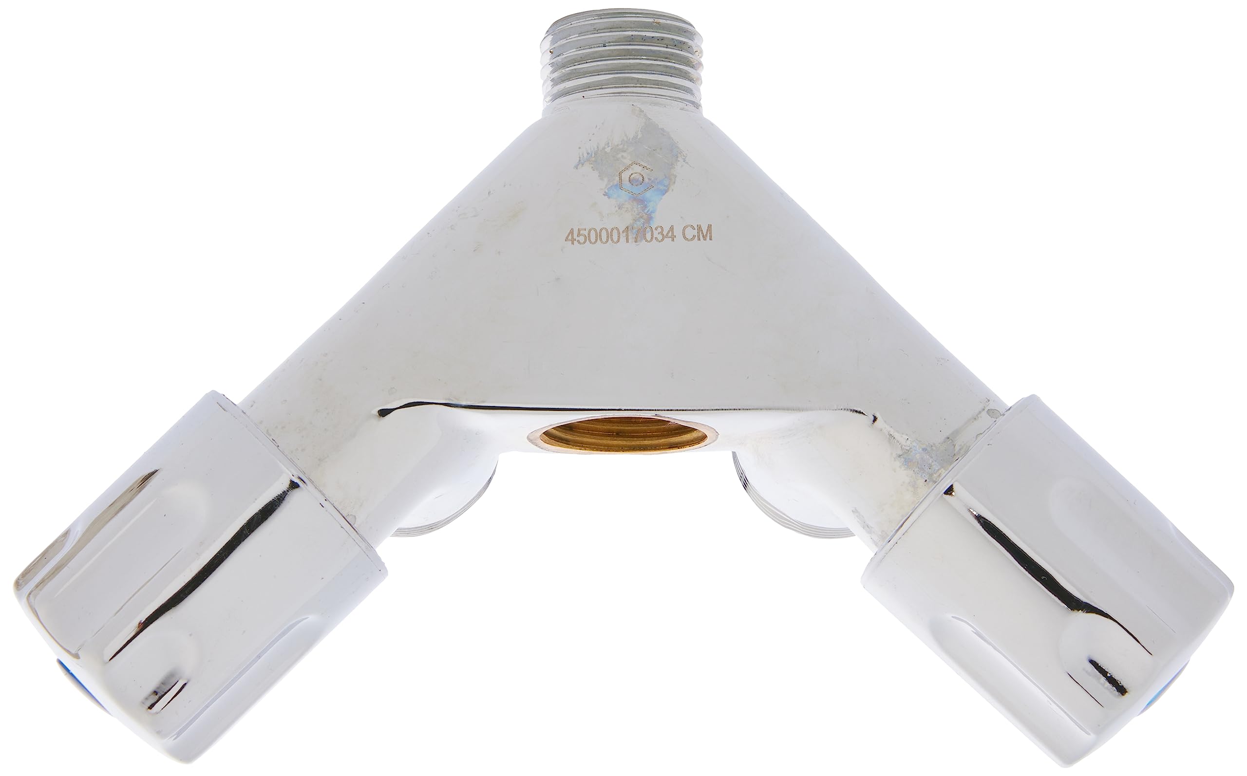 CORNAT TEC304900 Twin Valve 1/2" f. 2connetion, Klein