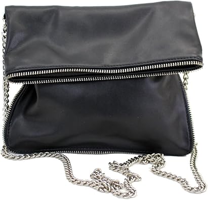black cocktail purse