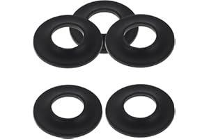 AUTSUPPL 5pcs Pop-up Tub Stopper Replacement Gasket Rubber Seal Rings Anti-Leak Bathtub Drain Water Stopper