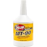 Red Line (50304) MT-90 75W-90 GL-4 Manual Transmission and Transaxle Lubricant - 1 Quart