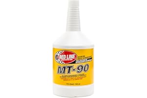 Red Line (50304) MT-90 75W-90 GL-4 Manual Transmission and Transaxle Lubricant - 1 Quart