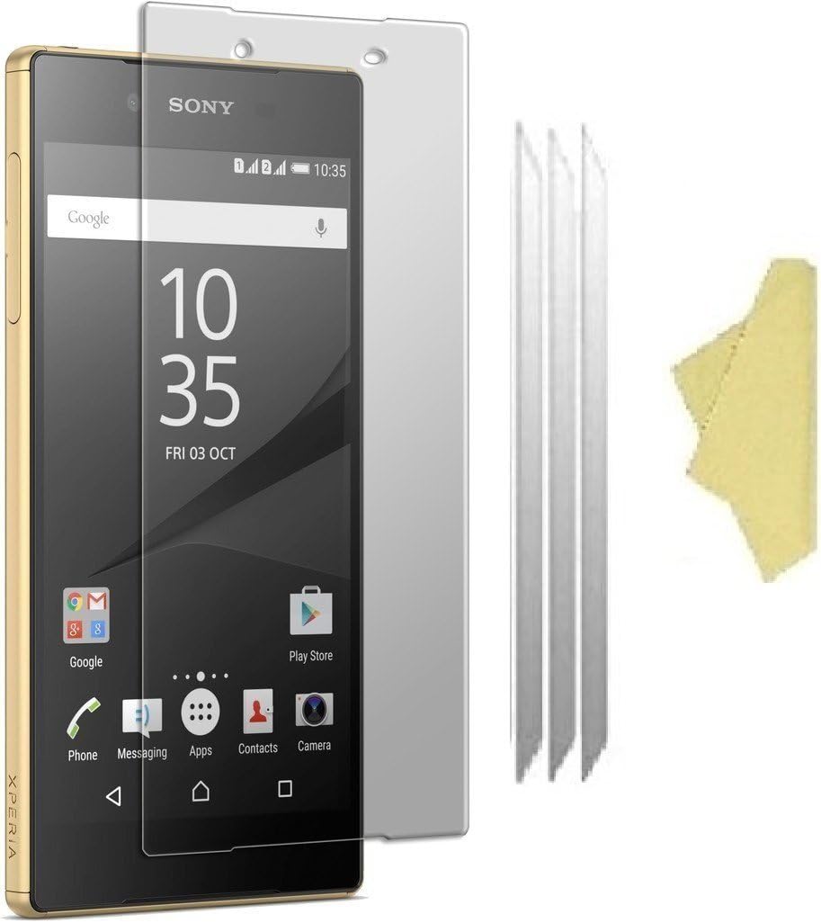 TeKKno® 3x TEMPERED GLASS Screen Protector LCD Guard Cover for SONY XPERIA Z5