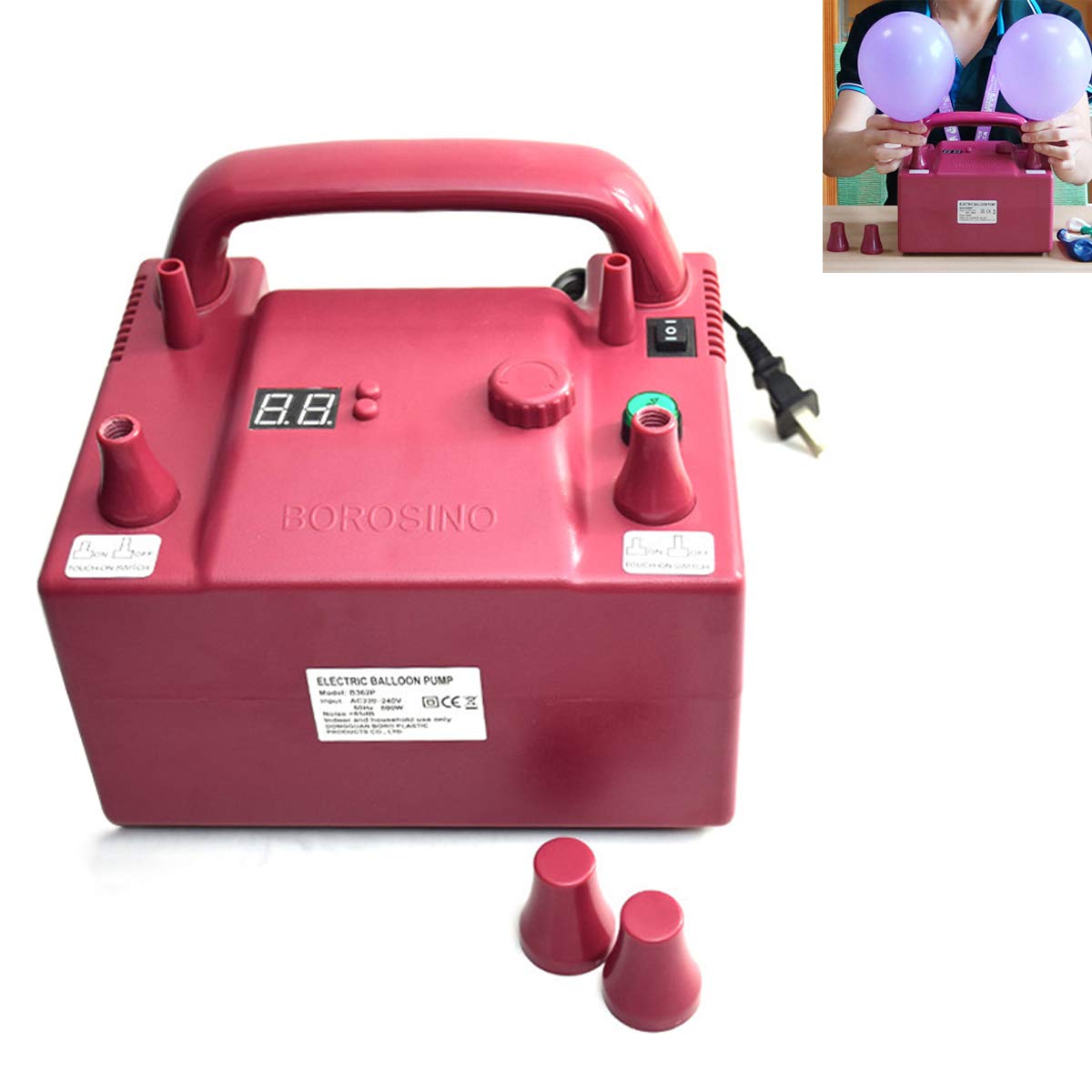Best Balloon Inflator With Timer