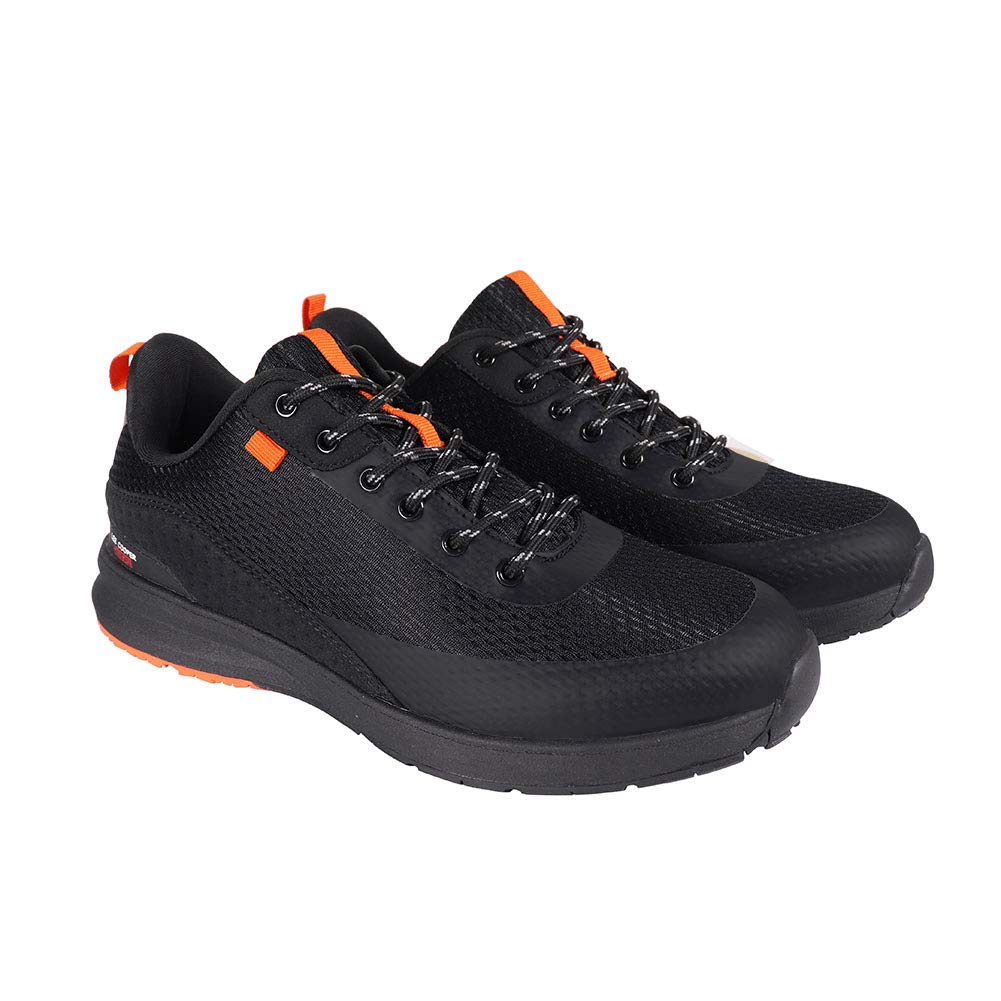 Lee Cooper LCSHOE143 Men's Lightweight Work Safety Trainer Shoes SB/SRA, Black, 10 UK - Image 5