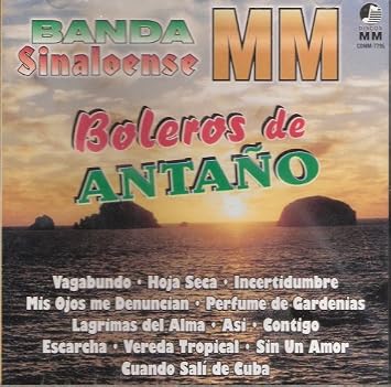Amazon Com Banda Sinaloense M M Boleros De Antano Cdmm 7795 Music banda sinaloense m m boleros