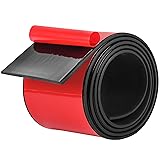 Adhesive Rubber Strips 4" Wide x 1/8" Thick x