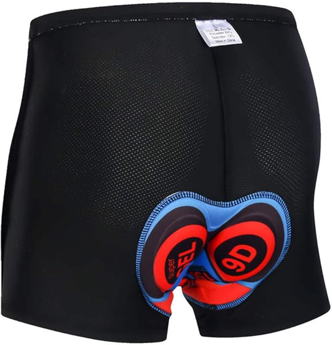 AICTIMO Men's Cycling Underwear Bike Shorts Gel Padded Bike Undershorts
