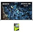 Sony XR83A80L BRAVIA XR 83 Inch A80L OLED 4K HDR Smart TV with Google TV Bundle with 4 YR CPS Enhanced Protection Pack (2023 Model)