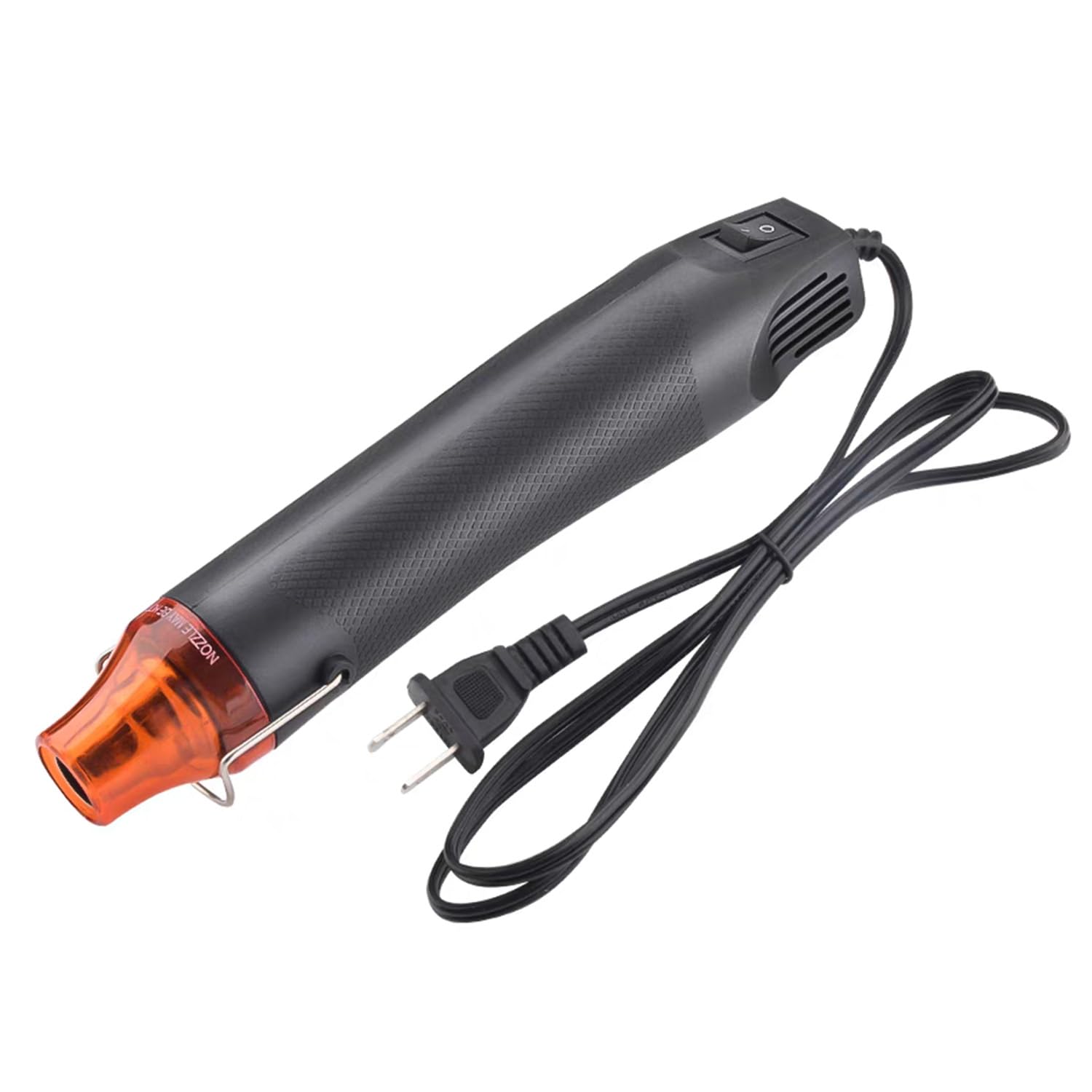 Photo 1 of Mini Heat  300W Portable Handheld Heat Gun Dual-Temperature Hot Air Gun for Removing Epoxy Cup Painting Resin Air Bubbles, Drying Crafts & Shrink Wrap Paint
