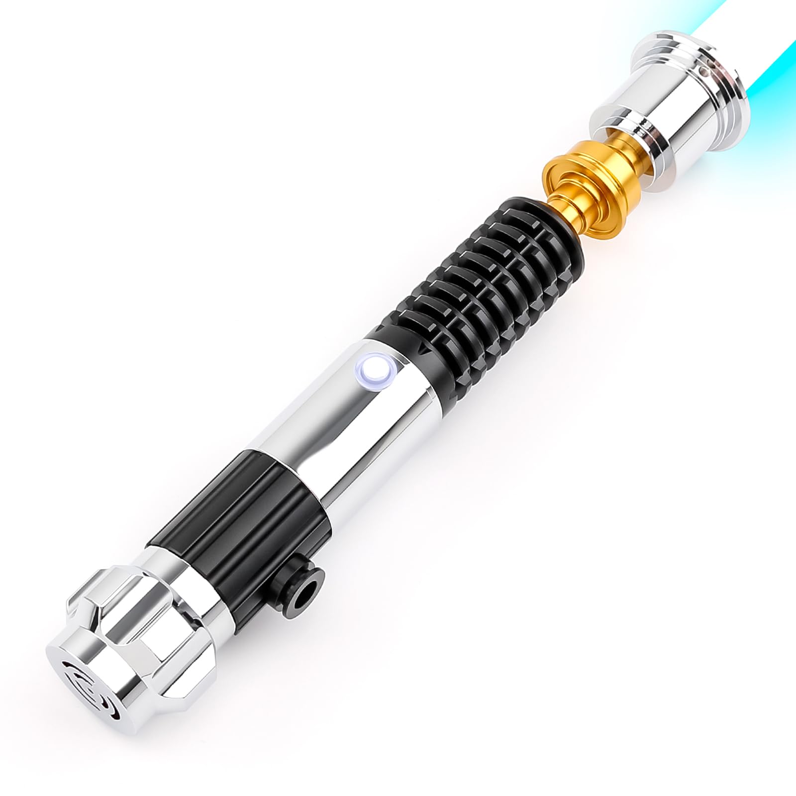 Saberforms Lightsaber Dueling Light Saber with 12 RGB Colors 16 Sound Fonts and Motion Control, Force FX Lightsabers with Premium Metal Handle and Replaceable Blade, Light Sabers for Adults, Kids
