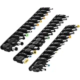 aceyoon Laptop DC Power Adapter Kits 38 PCS Universal 5.5 mm x 2.1 mm DC AC Power Adapter Tips Connector for Lenovo Thinkpad, Dell, Sony, Toshiba, Asus, HP Power Supply Plug Jack Sets