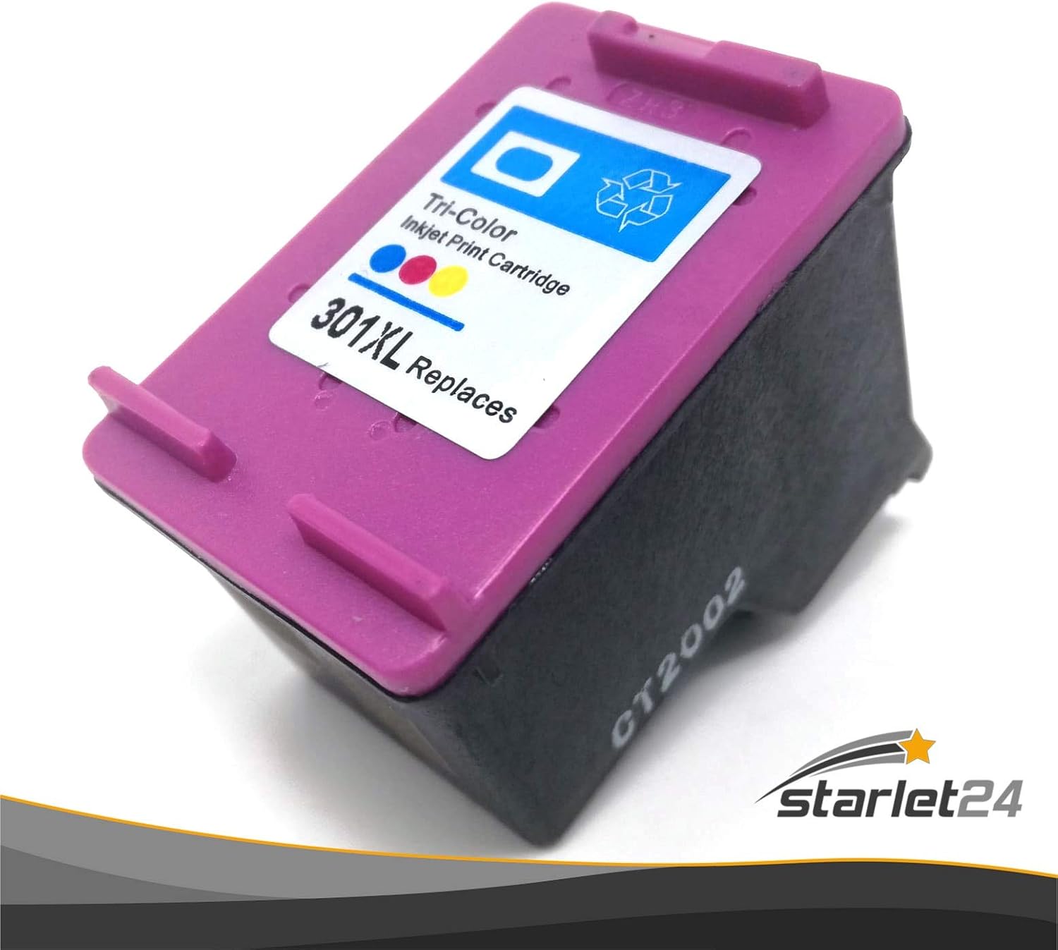 D&C Remanufactured Printer Cartridges for HP 301 XL Envy 4500 5530 Officejet 2620 4630 2622 Deskjet 3050A 2050 3052A 1510 3050 1000 3000 2510 2540 1050 10 10 10 x Black + 1x Colour: - Image 5