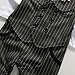 Baby Boy 1Pcs Rompers Clothing with Plaid Cap & Bow Tie