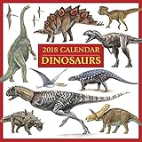 2018 Calendar: Dinosaurs