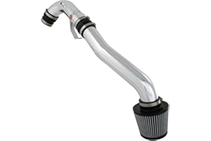 aFe POWER Takeda Stage-2 Cold Air Intake System w/Pro DRY S Filter, #TL-2002P, Polished