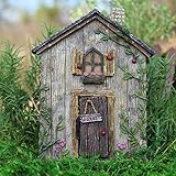 Miniature Garden Ladybug Fairy Door