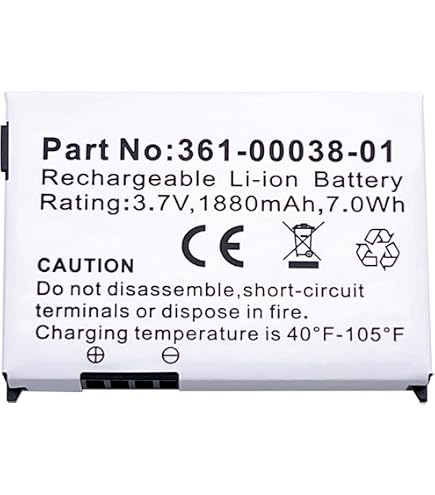 Amazon.com: Snap Battery Battery for Garmin Edge 520 and 520 Plus
