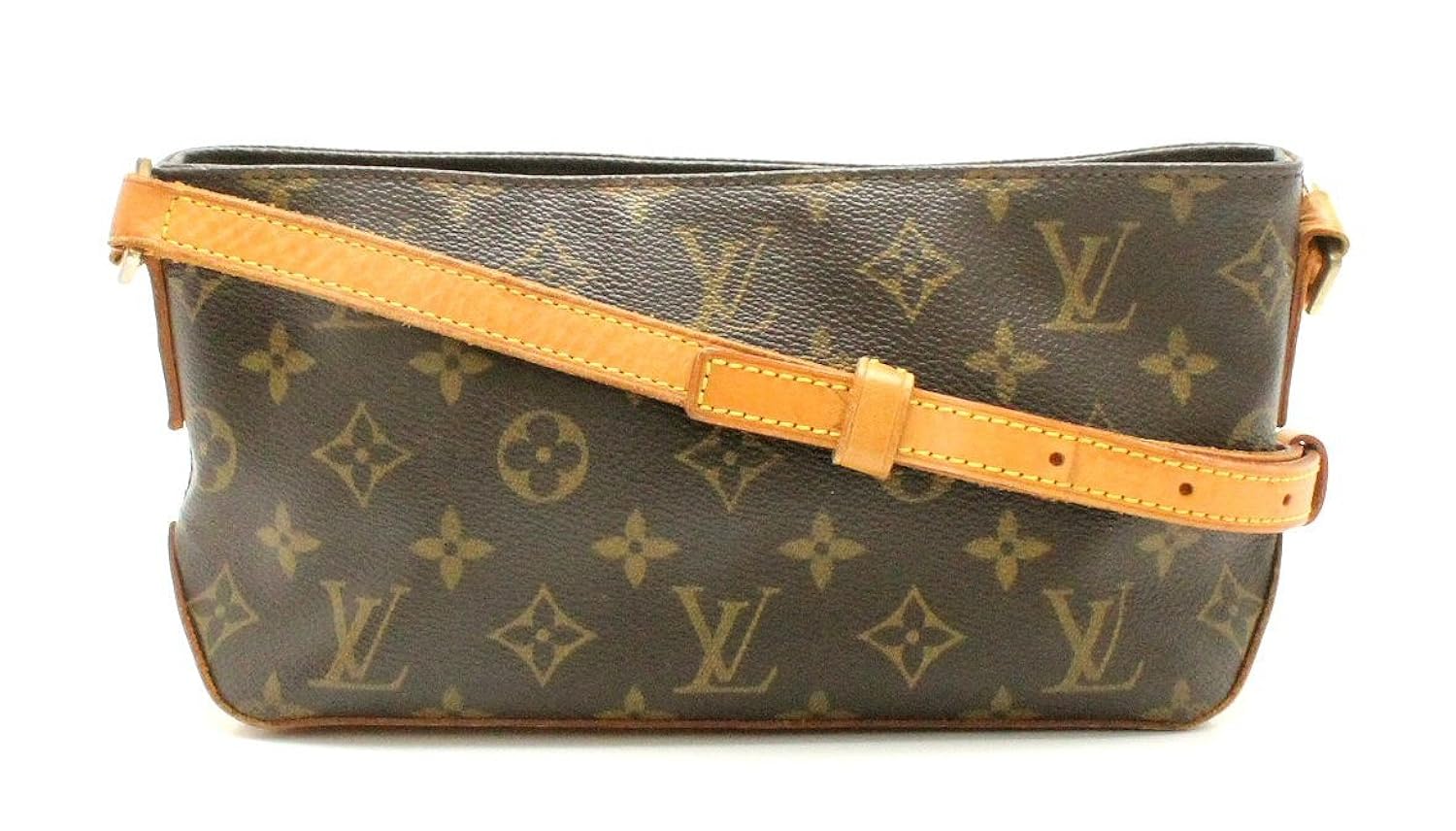 安いそれに目立つ ルイ ヴィトン Louis Vuitton モノグラム トロター ショルダーバッグ 斜め掛けショルダー M B07fkb1r8d Hermescolleges Ca