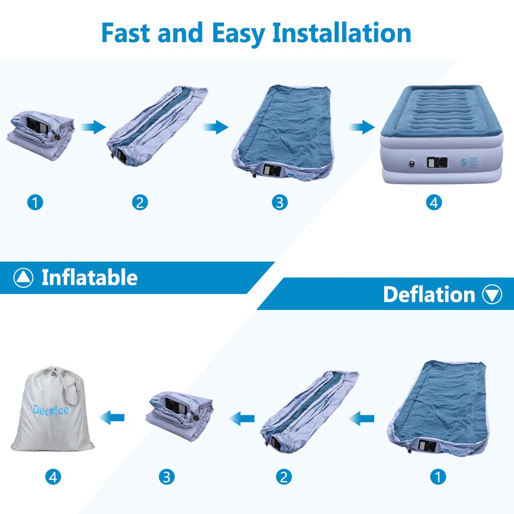 deeplee air mattress