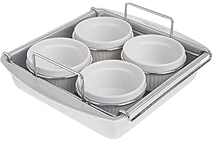 Chicago Metallic 77106 Creme Brulee Set, 6-Piece