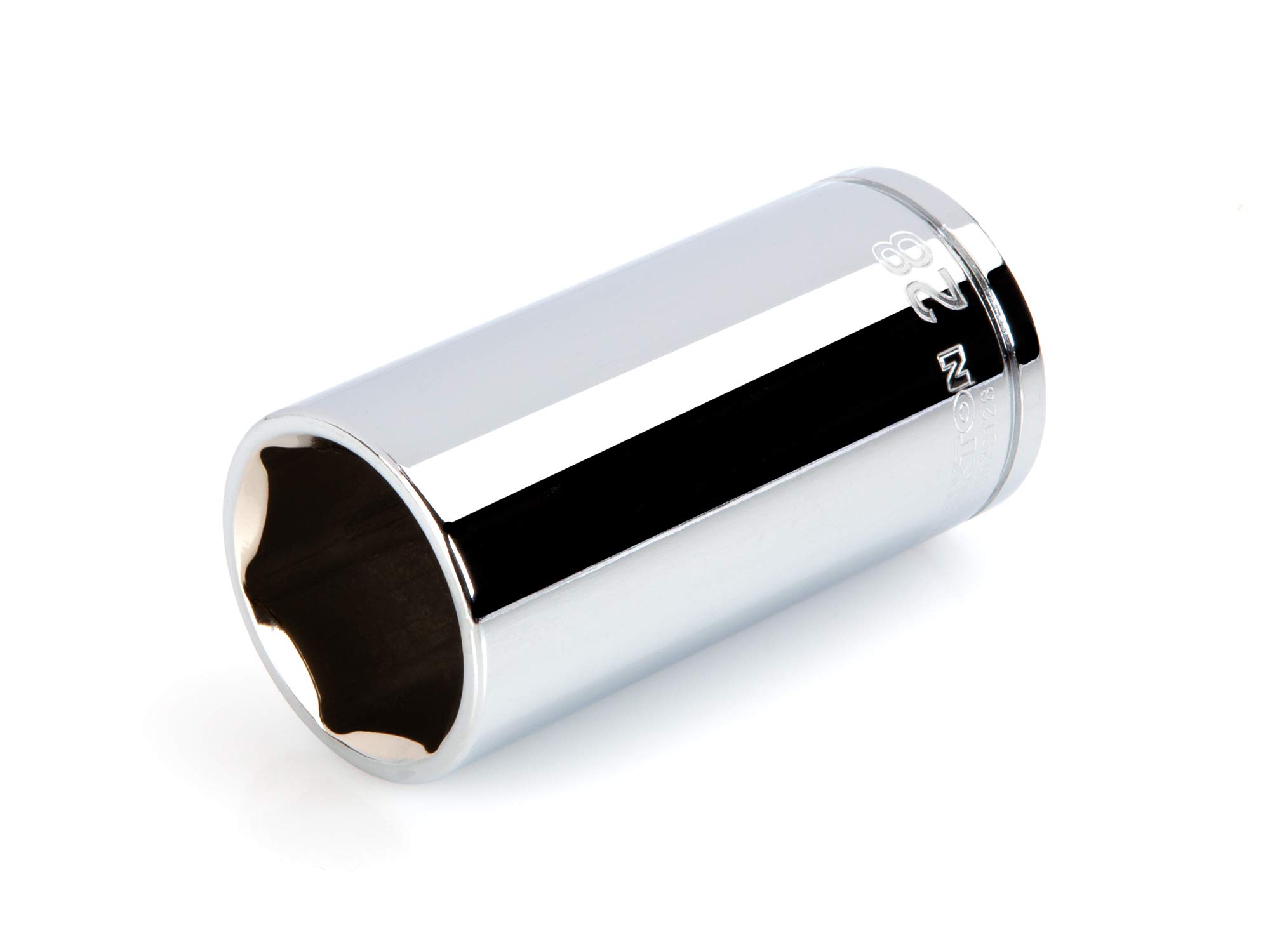 TEKTON 1/2 Inch Drive x 28 mm Deep 6-Point Socket | SHD23128