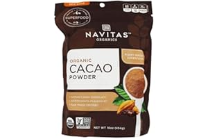 Navitas Naturals Organic Cacao Powder, 16-Ounce Pouches