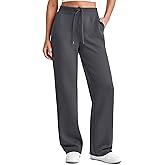 G4Free Smoofit Modal Soft Women Wide Leg Sweatpants Drawstring Casual Lounge Dress Pants with Pockets