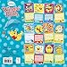 The Official Winnie the Pooh (Fun) 2016 Square Calendar