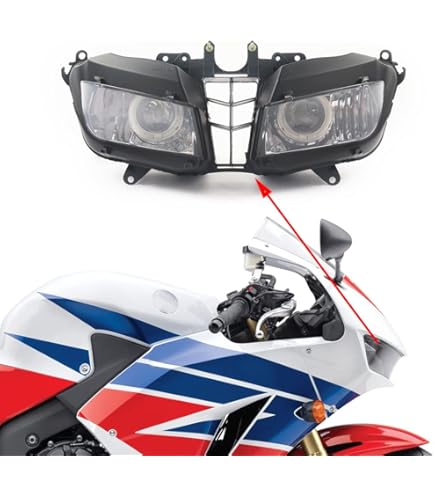 Amazon.com: KT LED Headlight Assembly for Ninja ZX-10R 2016