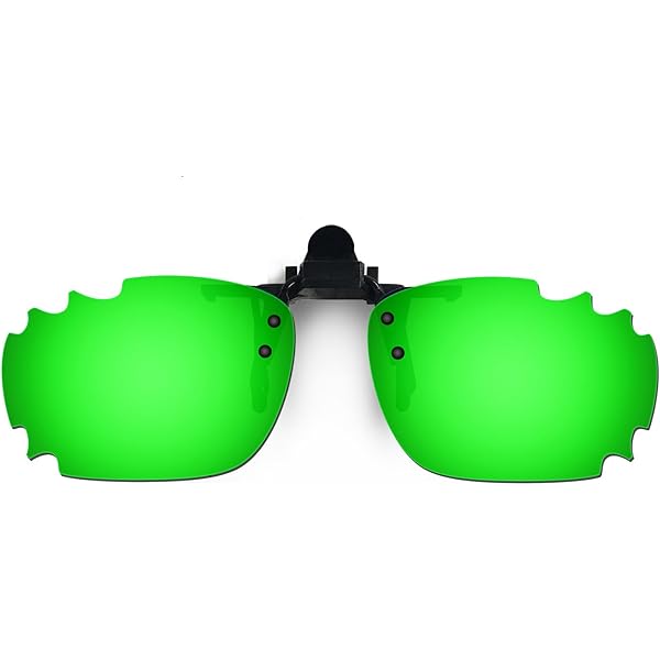[RECLOW] CLIP ON SUNGLASSES ★4 COLOR★ Amazon.com: HKUCO Sunglasses Clip Red Polarized Lenses For