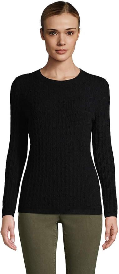 lands end womens cashmere sweaters