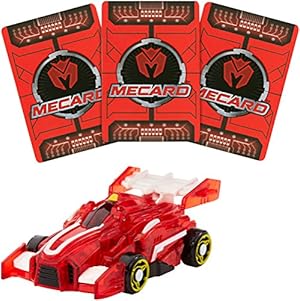 Mecard Shuma Deluxe Transforming Robot to