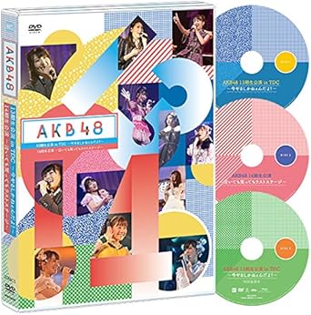 Amazon Co Jp Dvd Akb48 13期生公演 In Tdc 今やるしかねぇんだよ Akb48 14期生公演 泣いても笑ってもラストステージ Dvd ブルーレイ