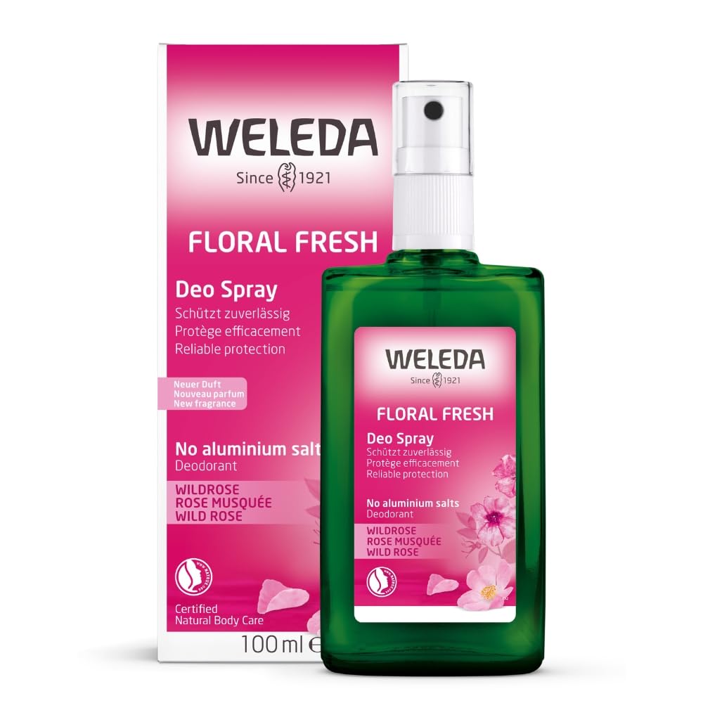Weleda Wild Rose Deodorant, 100 ml