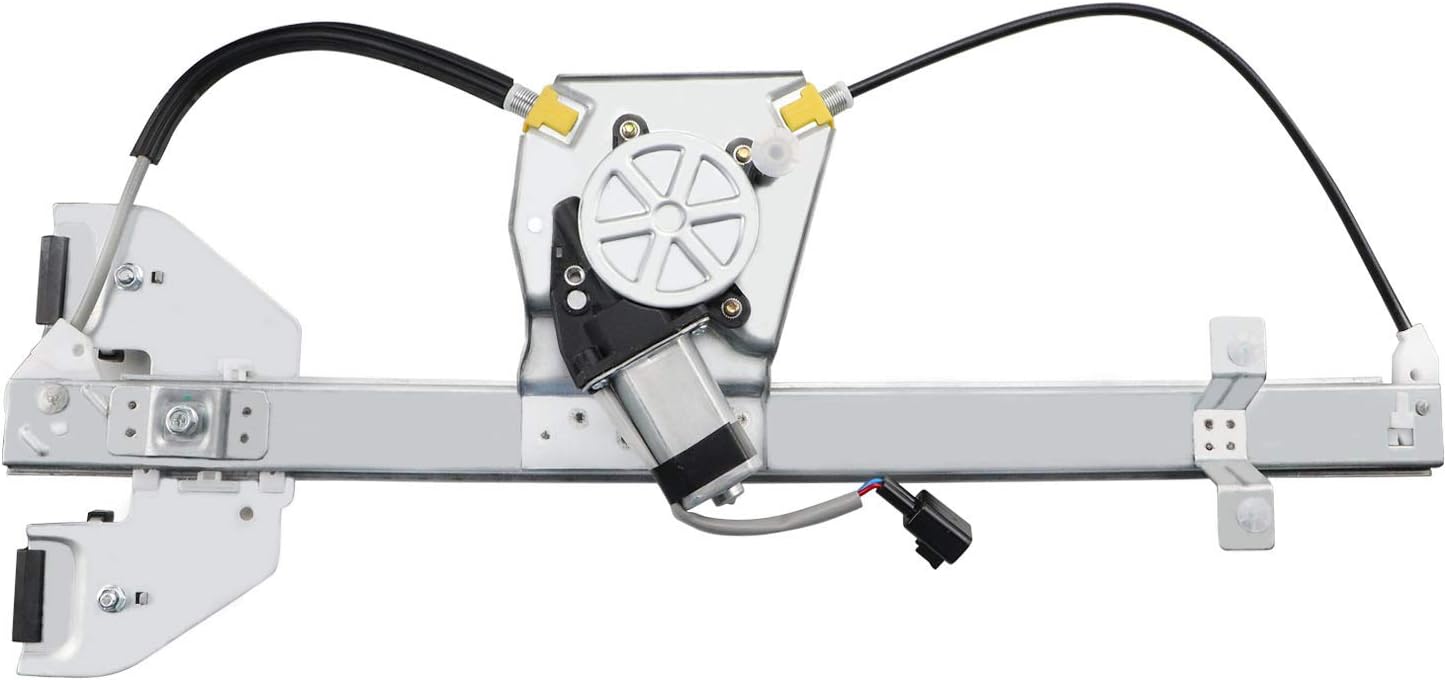 Rear Driver Left Side Power Window Regulator with Motor