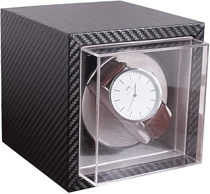 CHHMAELOVE Estuche Bobinadora para Relojes con Motor ...
