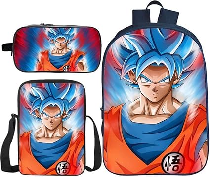 Wsx Sets De Utiles Escolares Mochila Para Ninos Mochila Impresa De Tres Piezas Suitcartoon Bolsa De Mensajero Conjunto De Bolsa De Lapices K Amazon Es Hogar