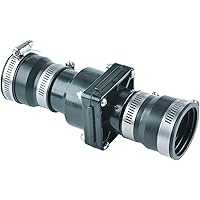 Water Source SPC-250 Inline Sump Check Valve, Plastic, 1-1/2-In. MPT