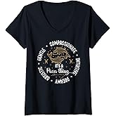 Womens It's A Pisces Thing Pisces Zodiac Sign Pisces Horoscope V-Neck T-Shirt