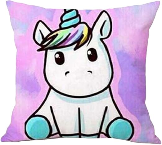 cojin unicornio amazon