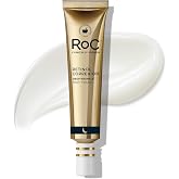 RoC Retinol Correxion Deep Wrinkle Night Cream, 1.0 oz with mineral complex | Anti Aging Skincare Treatment for Women &amp; Men, oil-free, non-comedogenic, visible deep wrinkle repair, packaging may vary