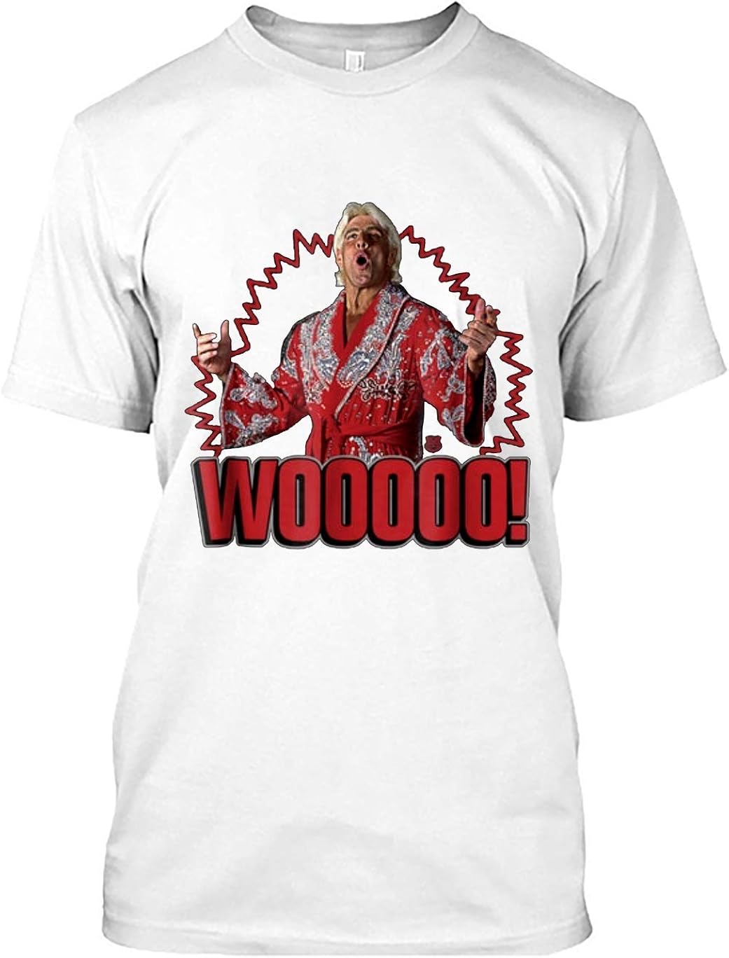 Wooooooo Pro Wrestler RIC Flair Shirt for Men Women | Amazon.com