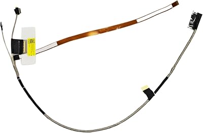 Gintai LCD EDP Cable For Lenovo Yoga 710-15 710-15IKB 80V5 DC02002D300 FHD LED