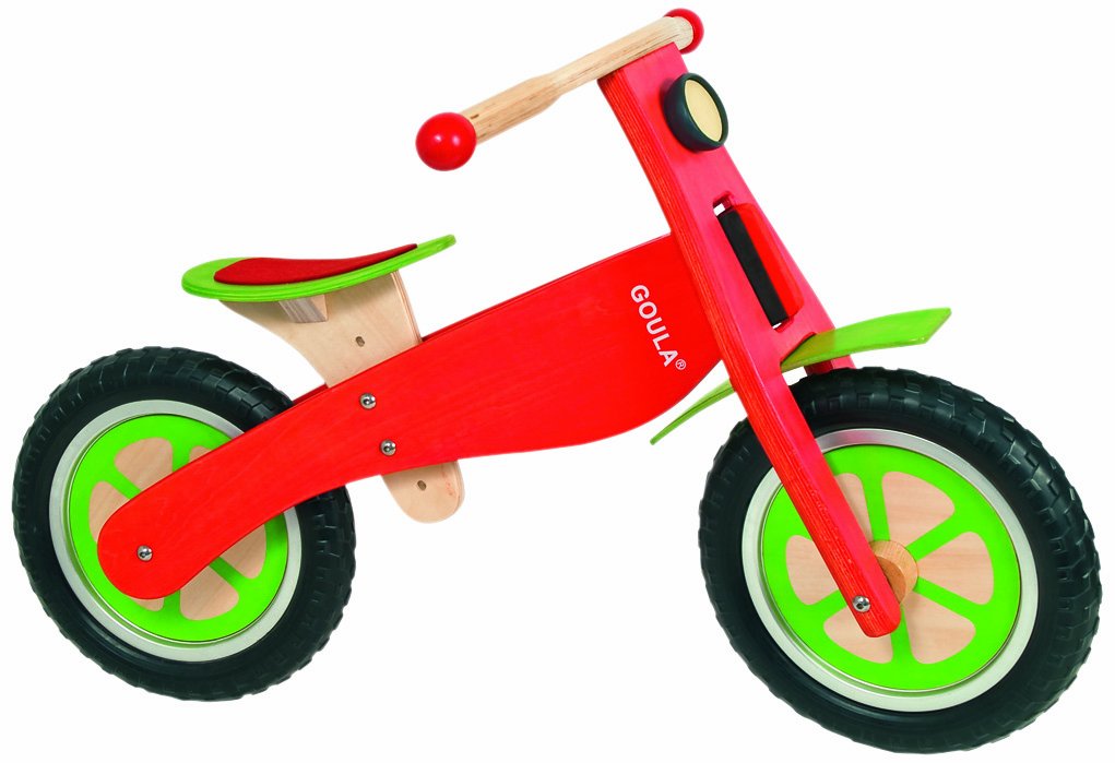 Goula Bicicleta de madera sin pedales Diset