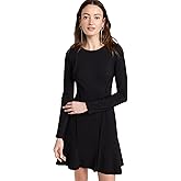 Theory Womens Seam Sculpted Ponte Dress