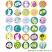 Rhode Island Novelty Assorted Easter Theme Stickers Lot of 500