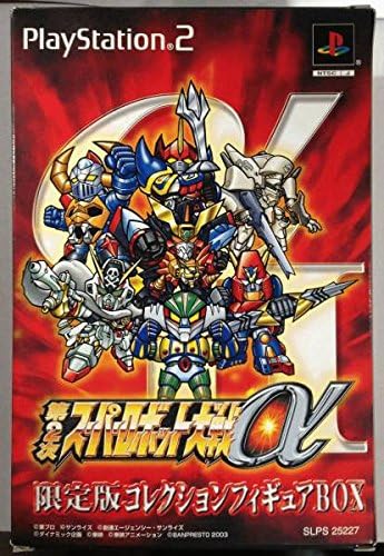 Amazon Co Jp 第二次スーパーロボット大戦a 限定版コレクションフィギュアｂｏｘ ホビー 通販