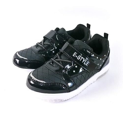 Amazon イースタイル 光る靴 キッズ スニーカー 女の子 Estj21603