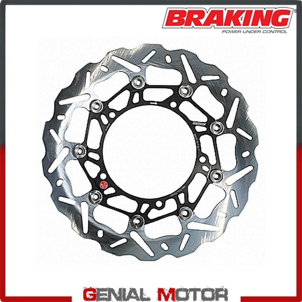 WK015L Brake Disc Rear Left Braking SK2 CROSS COUNTRY ABS 2015 > 2016